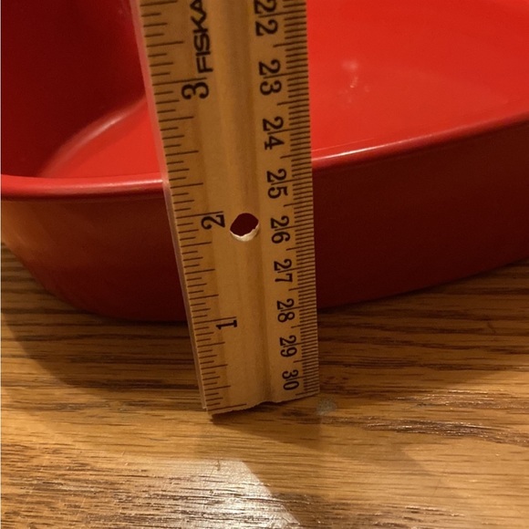 Heart Shaped Cake Pan and Mixing Bowl Set EUC - Picture 6 of 12